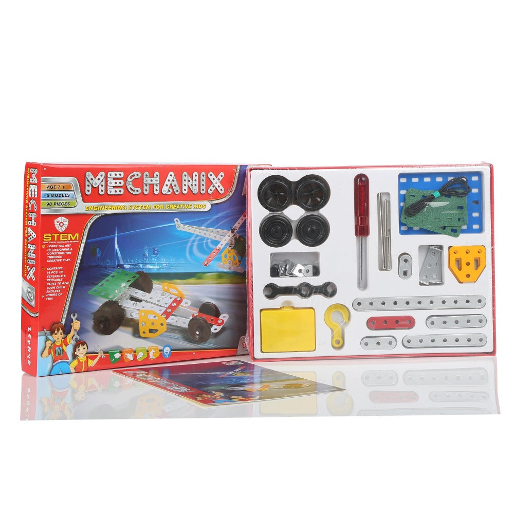 Mechanix - 0 (98 Pieces)