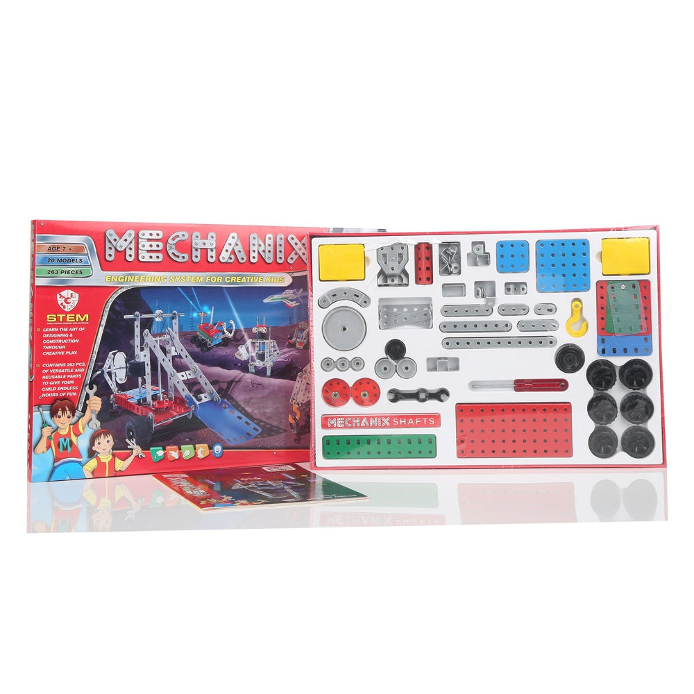 Mechanix - 4 (263 Pieces)