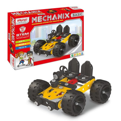 Mechanix - Basic (90 Pieces) Build 6 Models