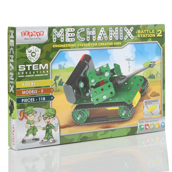 Mechanix Battle Station - 2 (118 Pieces)