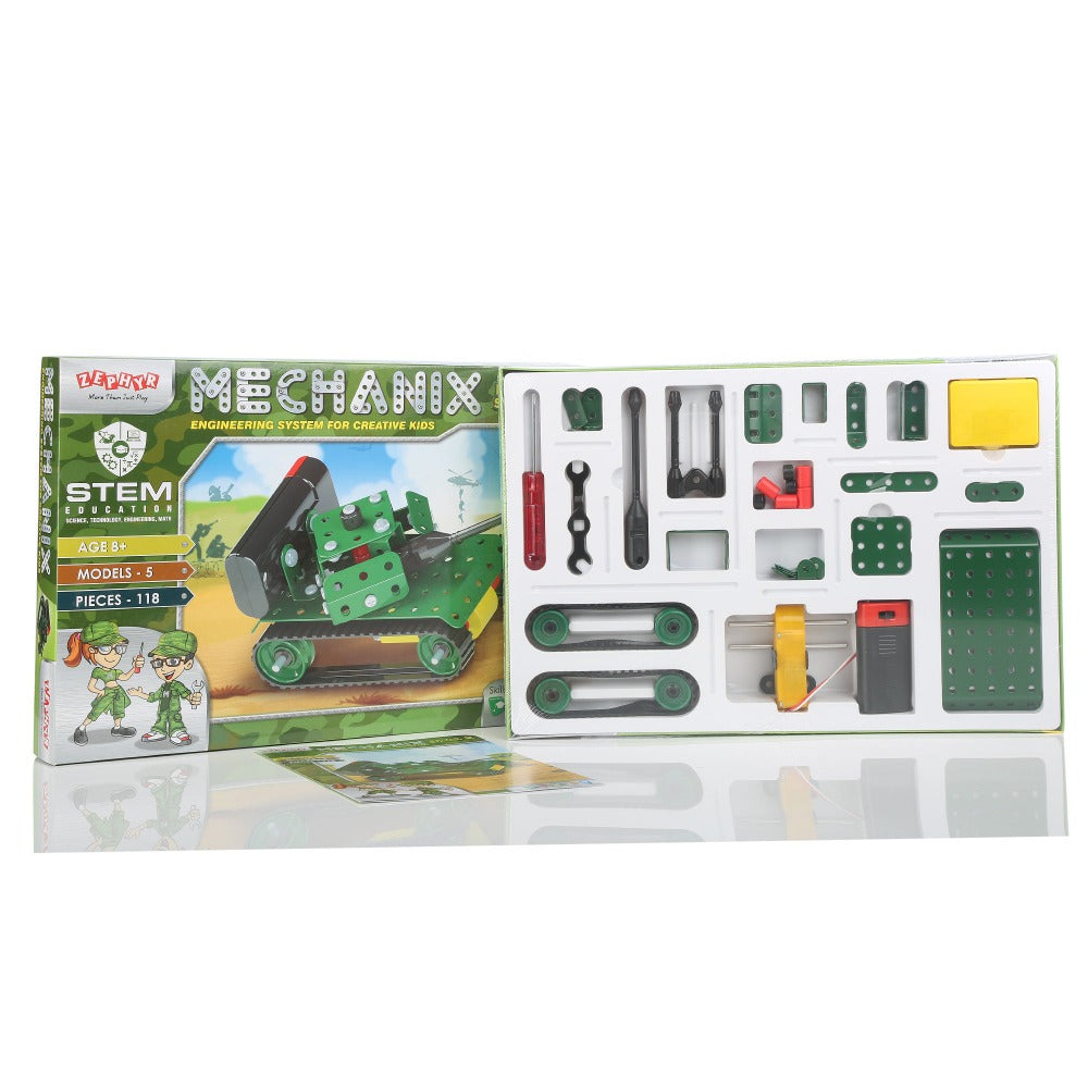 Mechanix Battle Station - 2 (118 Pieces)