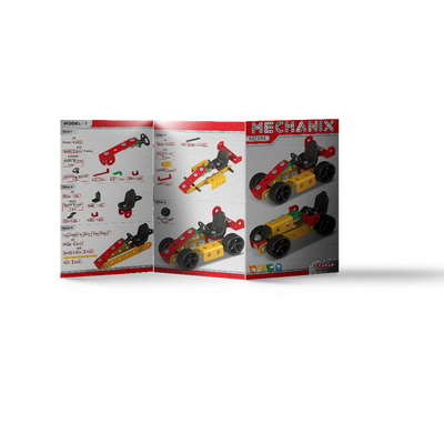 Mechanix Beginner Racer Block & Construction Set .