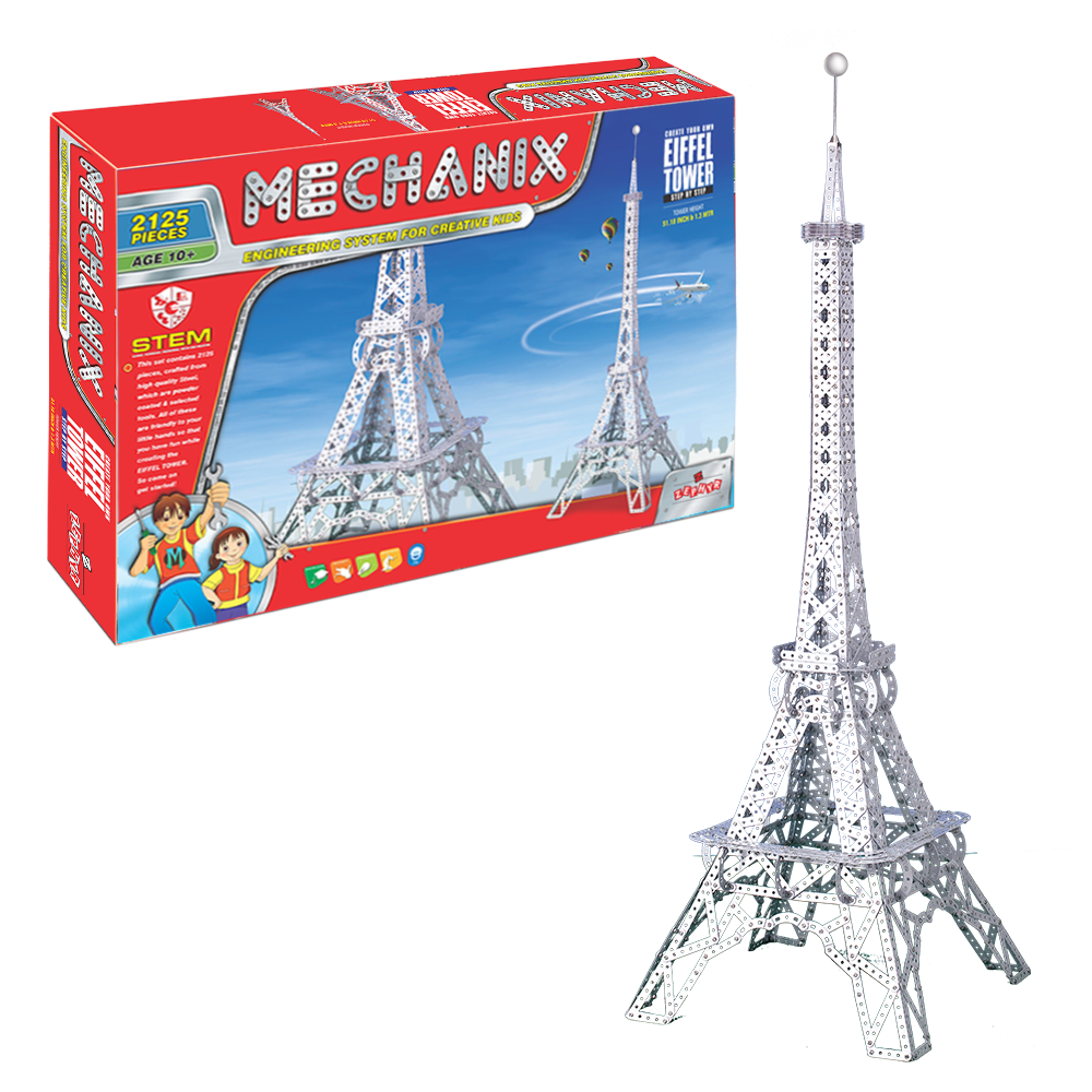 Mechanix - Eiffel tower (2125 Pieces)