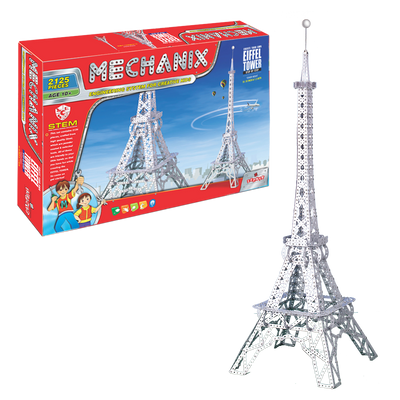 Mechanix - Eiffel tower (2125 Pieces)