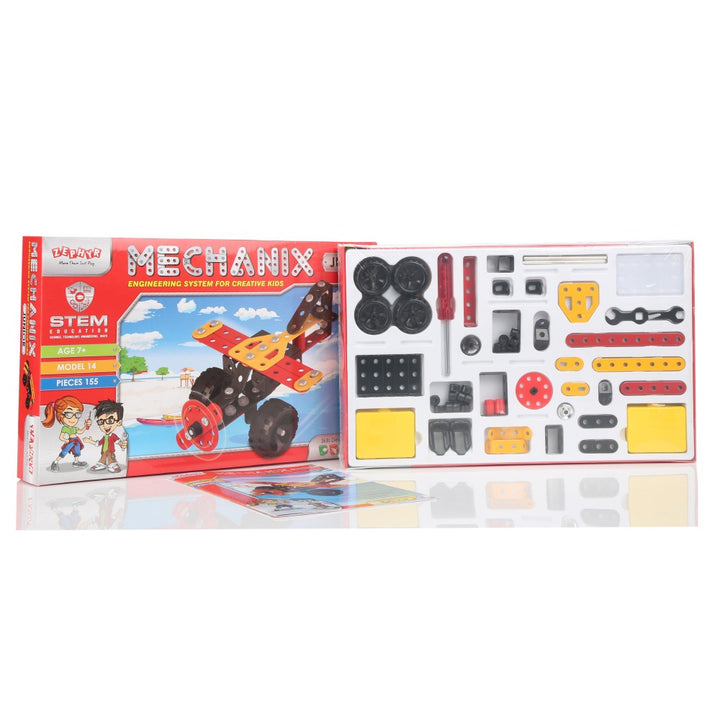 Mechanix - Junior (155 Pieces)