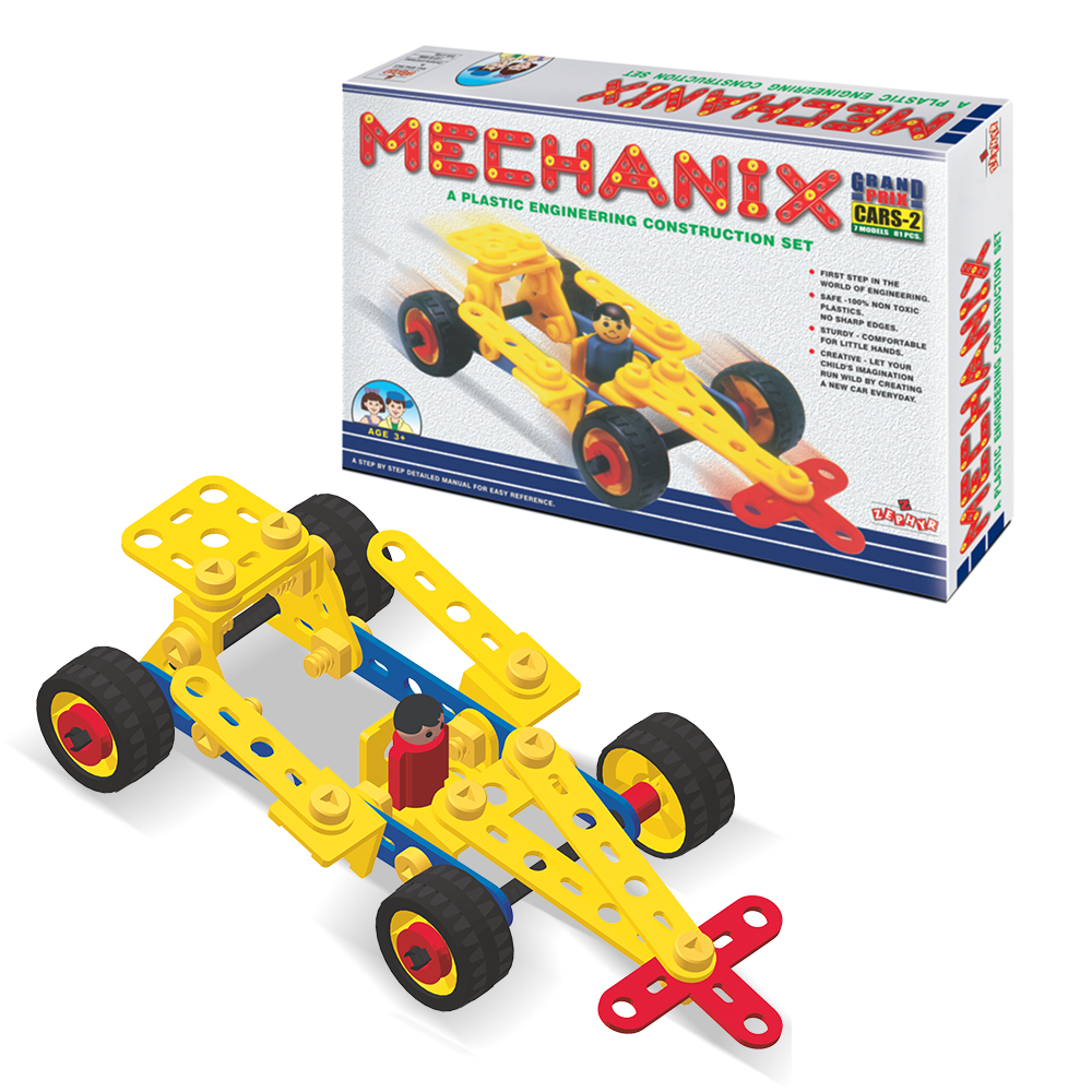 Plastic Mechanix Cars-2