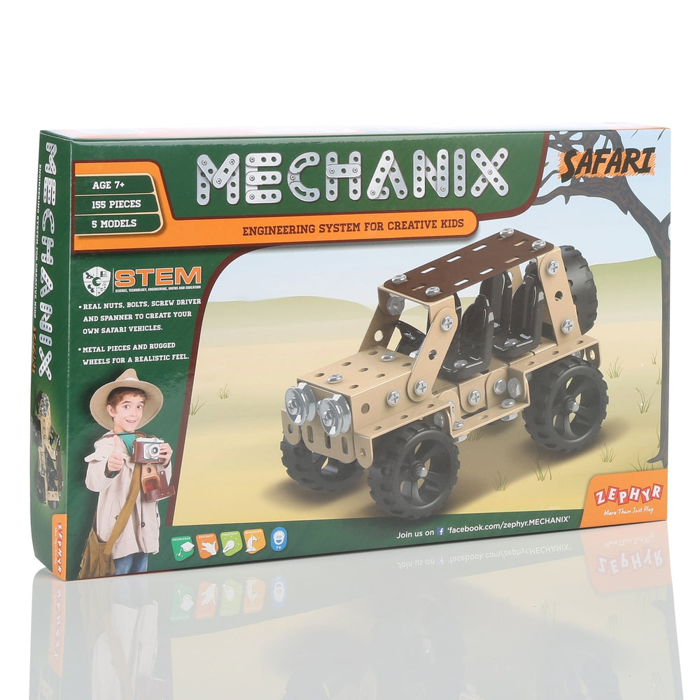 Mechanix- Safari