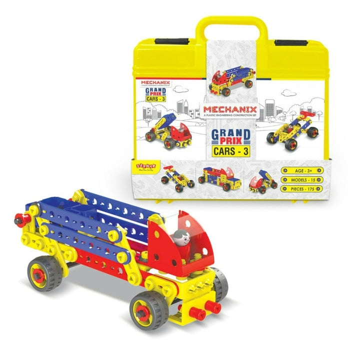 Smart Bag Plastic Mechanix Cars - 3