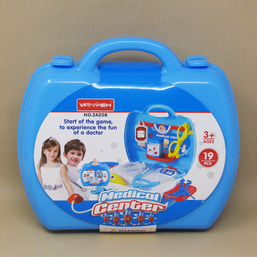 Medical Centre Suitcase - Doctor Pretend Play Set (3-7 Years)