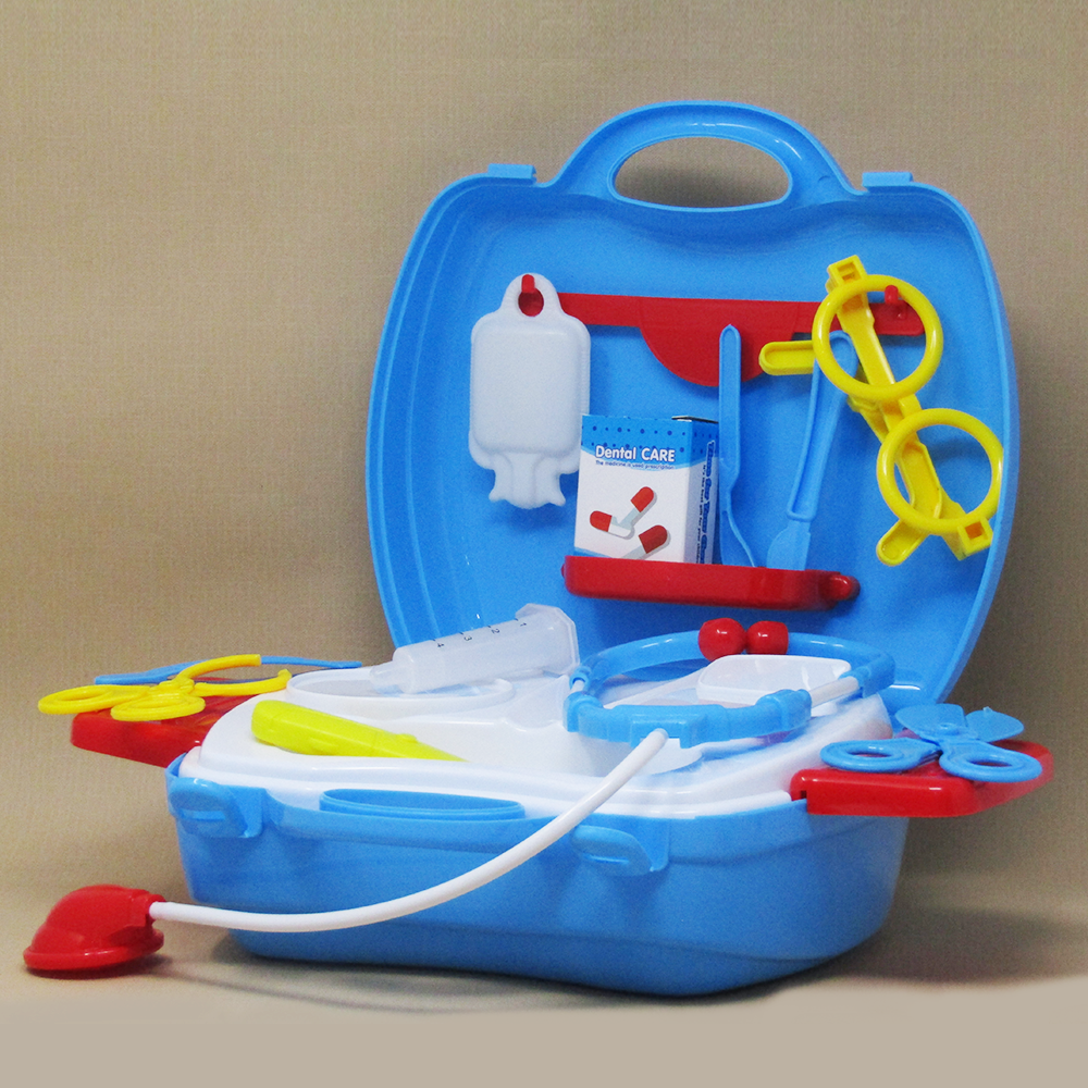 Medical Centre Suitcase - Doctor Set Pretend Play Set