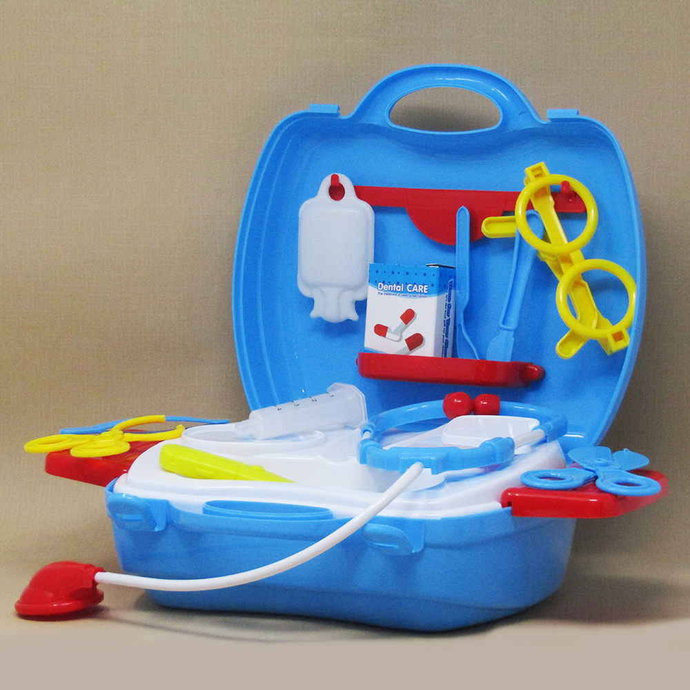 Medical Centre Suitcase - Doctor Pretend Play Set (3-7 Years)