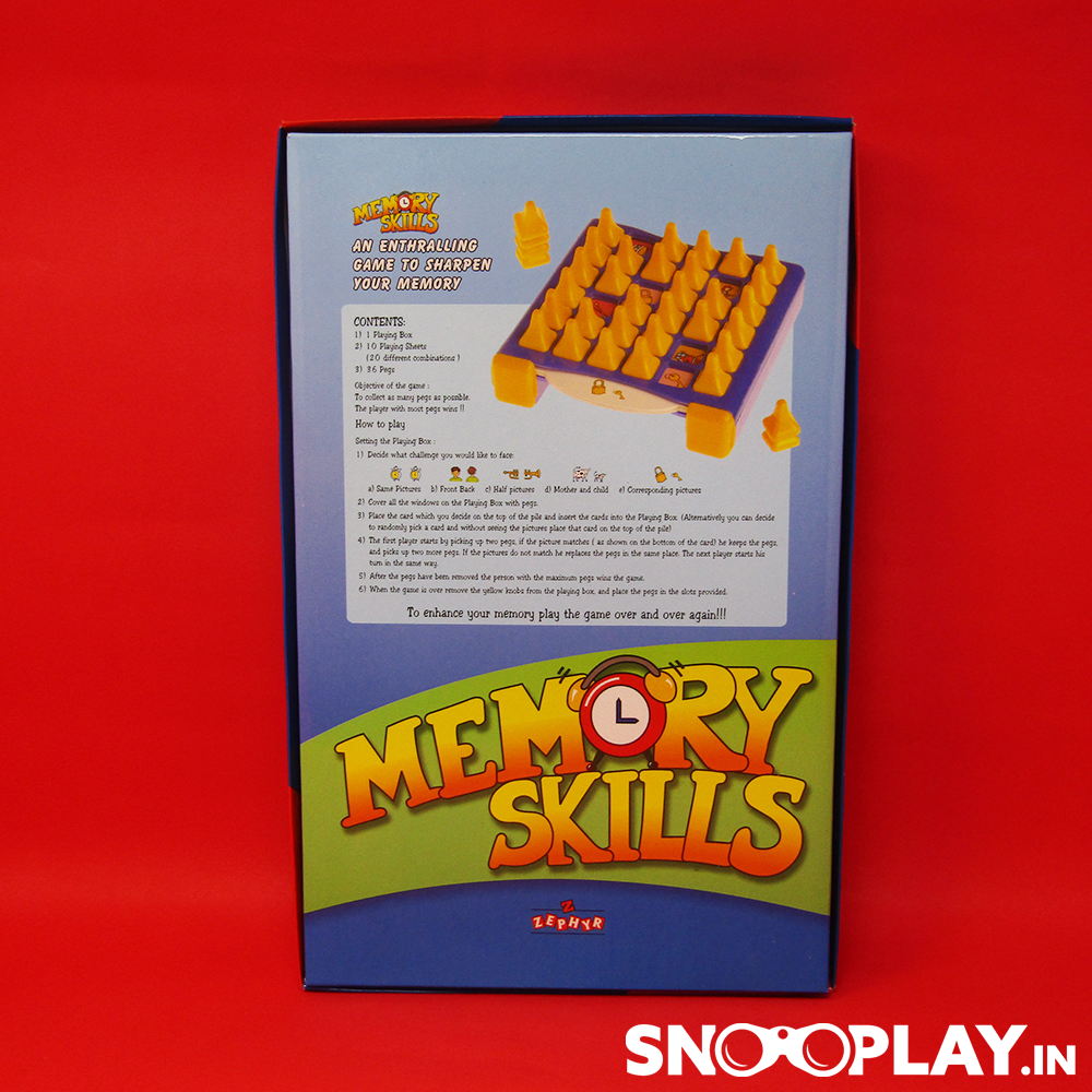 Memory Skills (Brain Game)