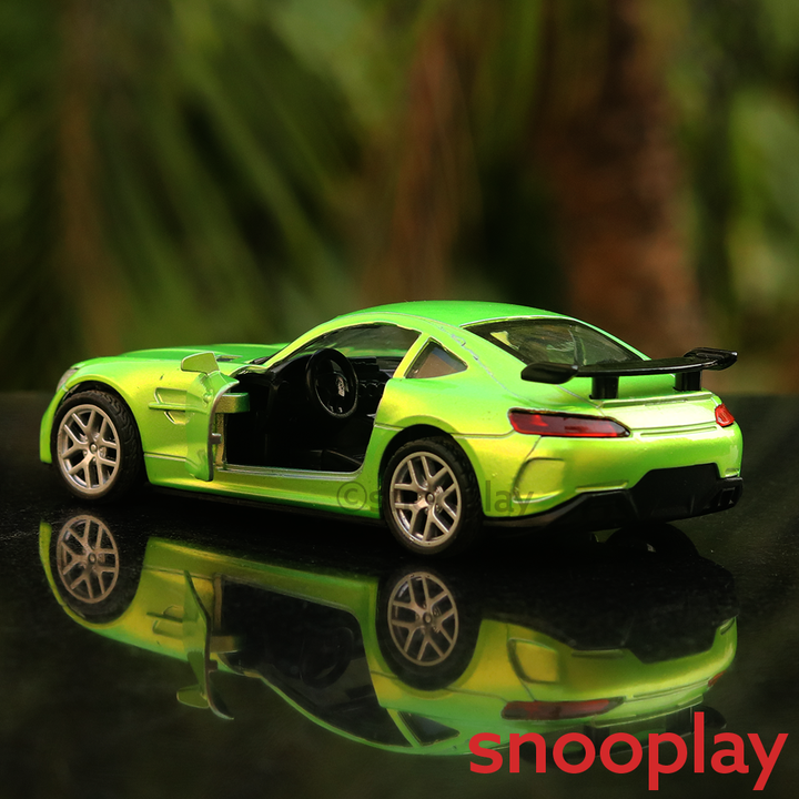 Diecast Car resembling (3242) Mercedes AMG GT (Assorted Colours)