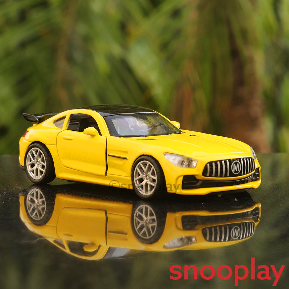 Diecast Car resembling (3242) Mercedes AMG GT (Assorted Colours)