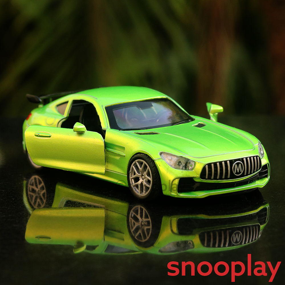 Diecast Car resembling (3242) Mercedes AMG GT (Assorted Colours)