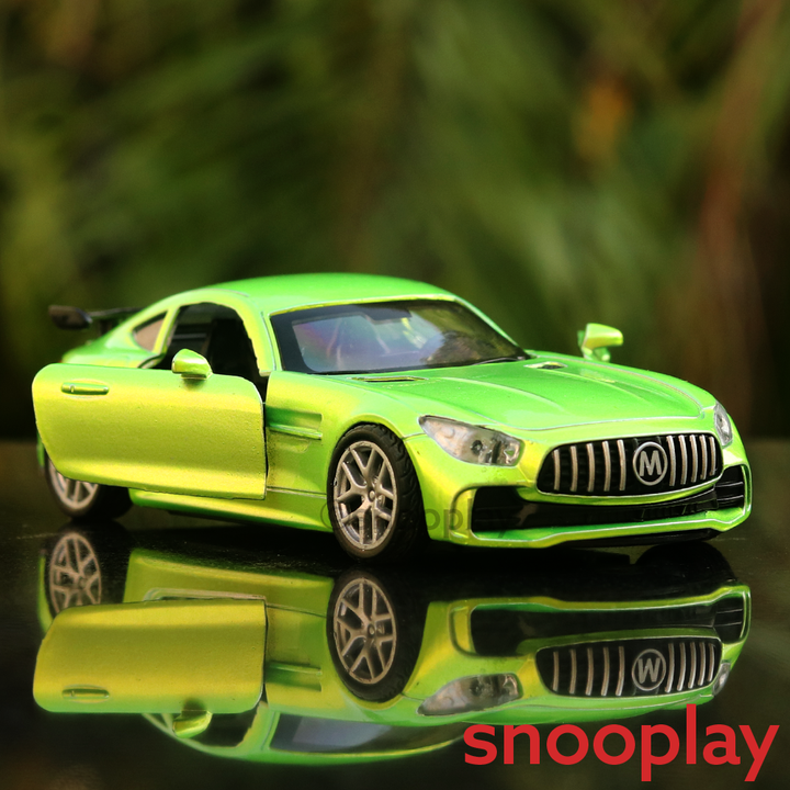 Diecast Car resembling (3242) Mercedes AMG GT (Assorted Colours)