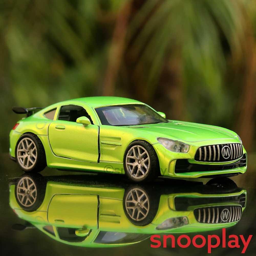 Diecast Car resembling (3242) Mercedes AMG GT (Assorted Colours)