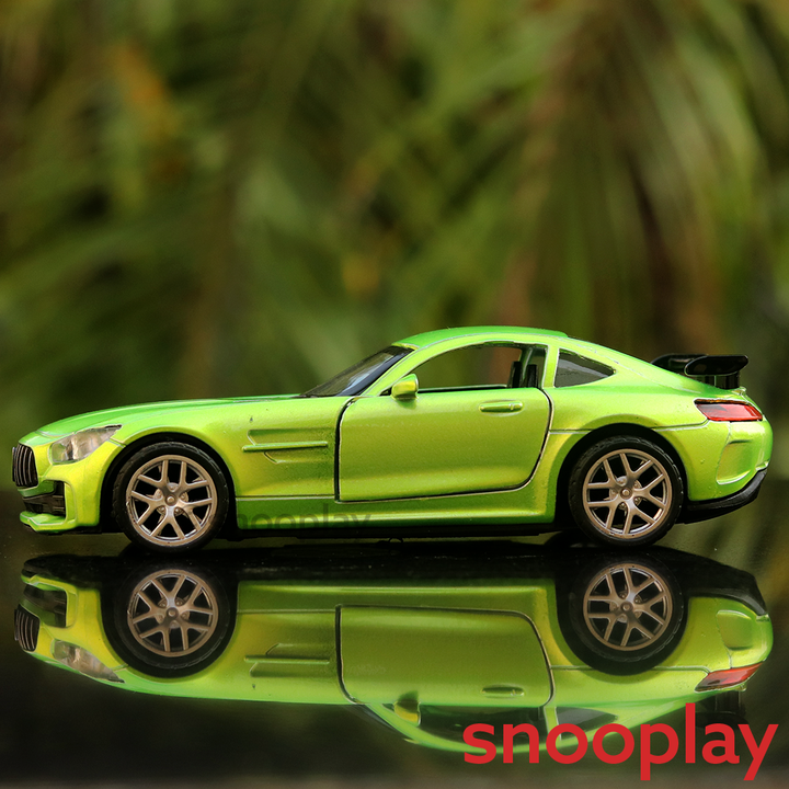 Diecast Car resembling (3242) Mercedes AMG GT (Assorted Colours)