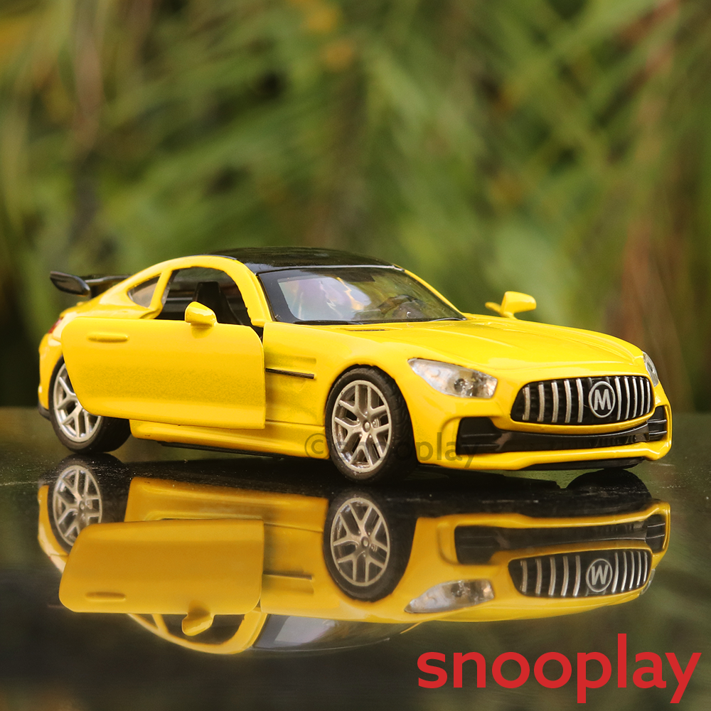 Diecast Car resembling (3242) Mercedes AMG GT (Assorted Colours)