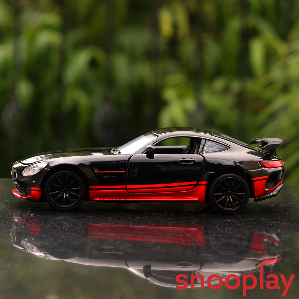 Big Fun Toy Resembling Mercedes AMG GT Diecast Car - 3259 | Light & Sound | 1:32 Scale | Assorted Colors (3 Years till Grown Ups)