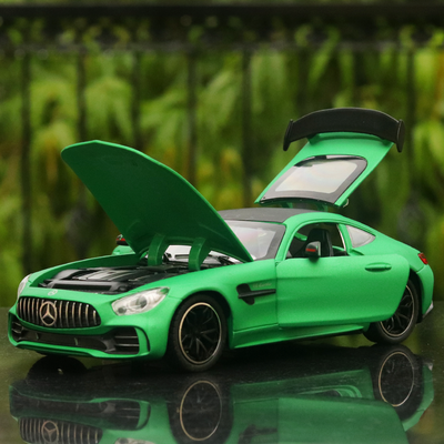 Diecast Car resembling (2412) Mercedes AMG Model (1:24 Scale)- Assorted Colours