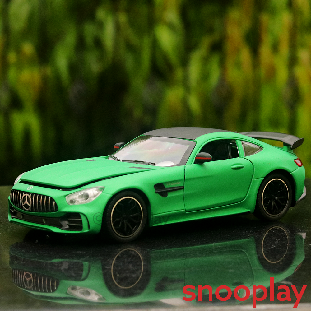 Diecast Car resembling (2412) Mercedes AMG Model (1:24 Scale)- Assorted Colours