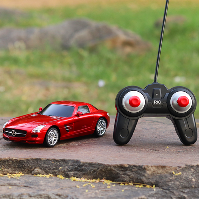 Mercedes-Benz SLS AMG Remote Control Car (1:24 Scale)