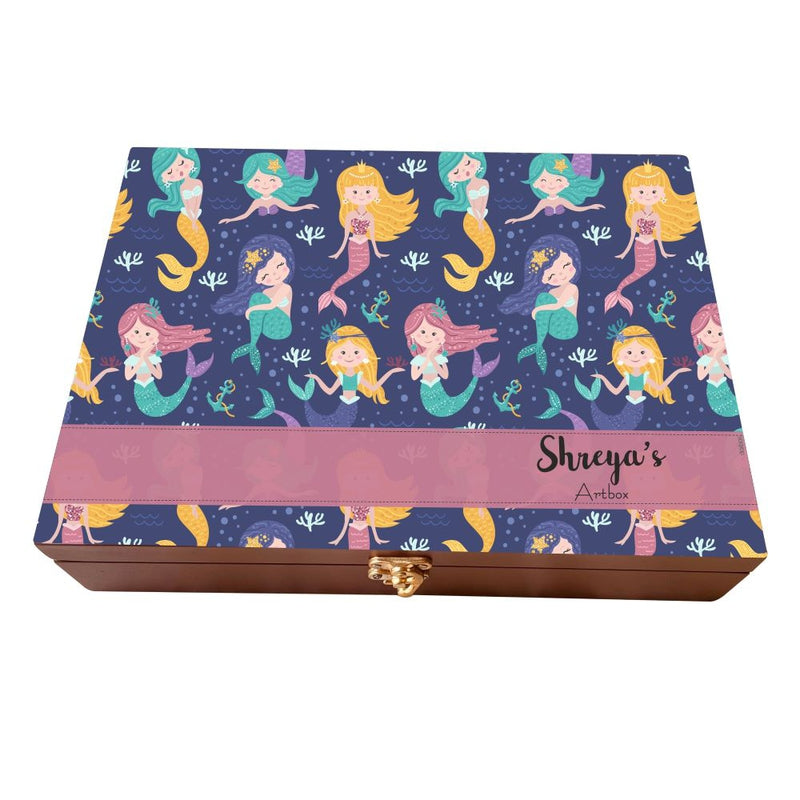 Personalised Artbox - Mermaid Pattern (COD Not Available)