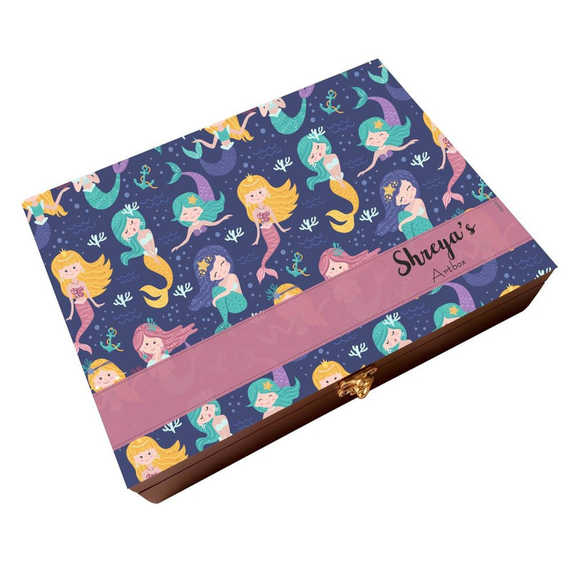 Personalised Artbox - Mermaid Pattern (COD Not Available)