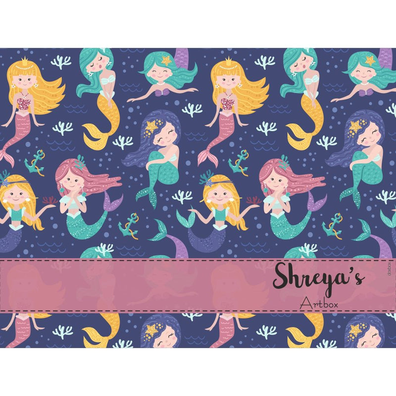 Personalised Artbox - Mermaid Pattern (COD Not Available)