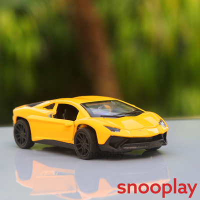 Metal Car resembling Lamborghini (4334) Diecast Model (Small)