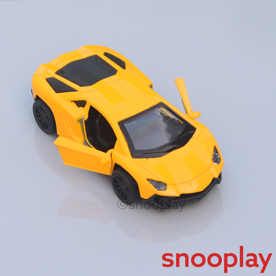 Metal Car resembling Lamborghini (4334) Diecast Model (Small)