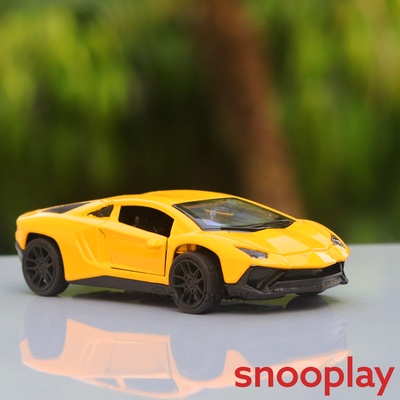 Metal Car resembling Lamborghini (4334) Diecast Model (Small)