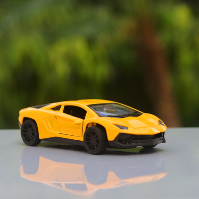 Metal Car resembling Lamborghini (4334) Diecast Model (Small)