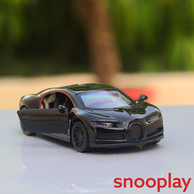 Metal Car resembling Bugatti (4322) Diecast Model (Small)