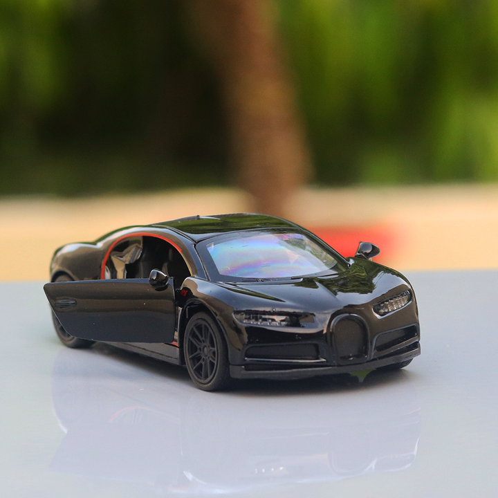 Metal Car resembling Bugatti 4322 Diecast Model Small Snooplay