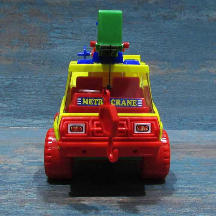 Anand Toy Crane (Up & Down Movable Hook) Friction Powered Truck