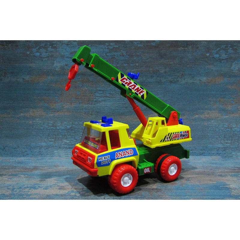 Buy Friction Powered Toy Crane with Moving Hook Online India Toy Truck For  Kids – Snooplay
