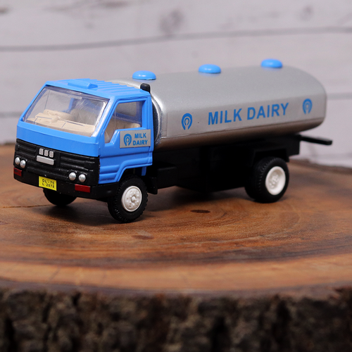 Centy Milk Dairy Tanker Pullback Toy Truck (1-4 Years)