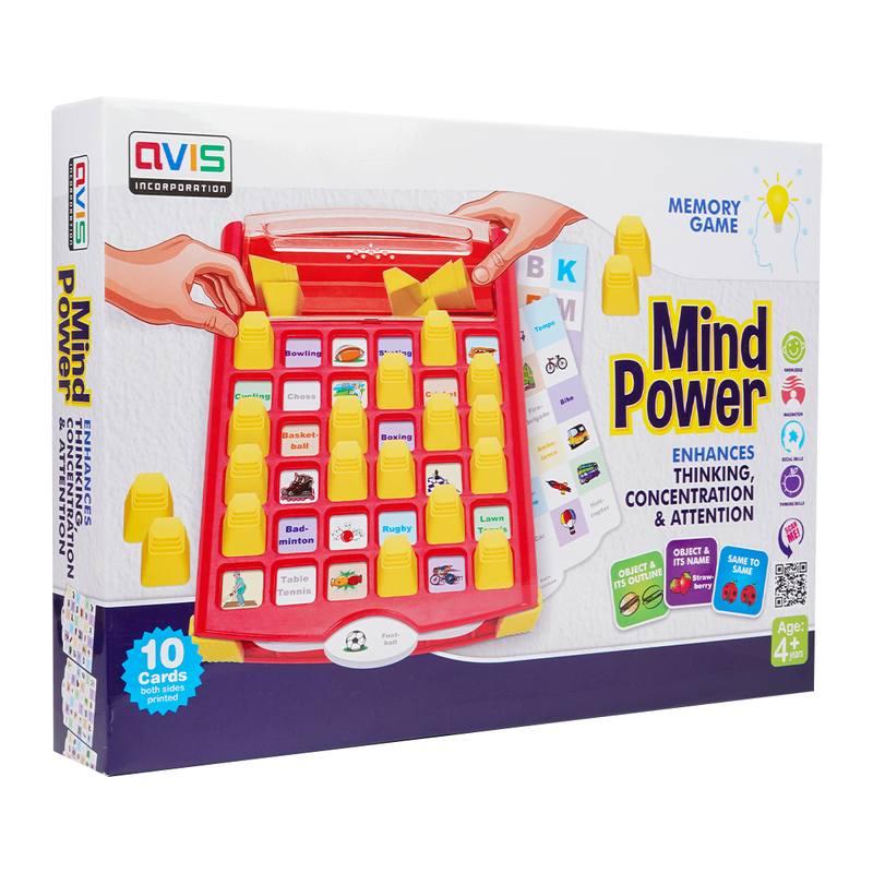 Mind Power (Memory Game)