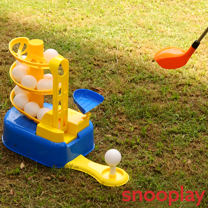 Mini Golf Trainer Play Set For Kids (Sports & Active Play)