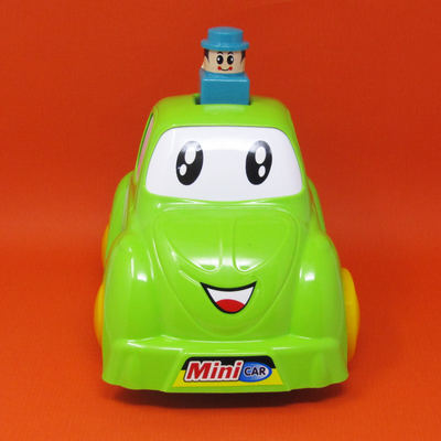Mini Toy Car (Friction Powered Push & Go Toy)