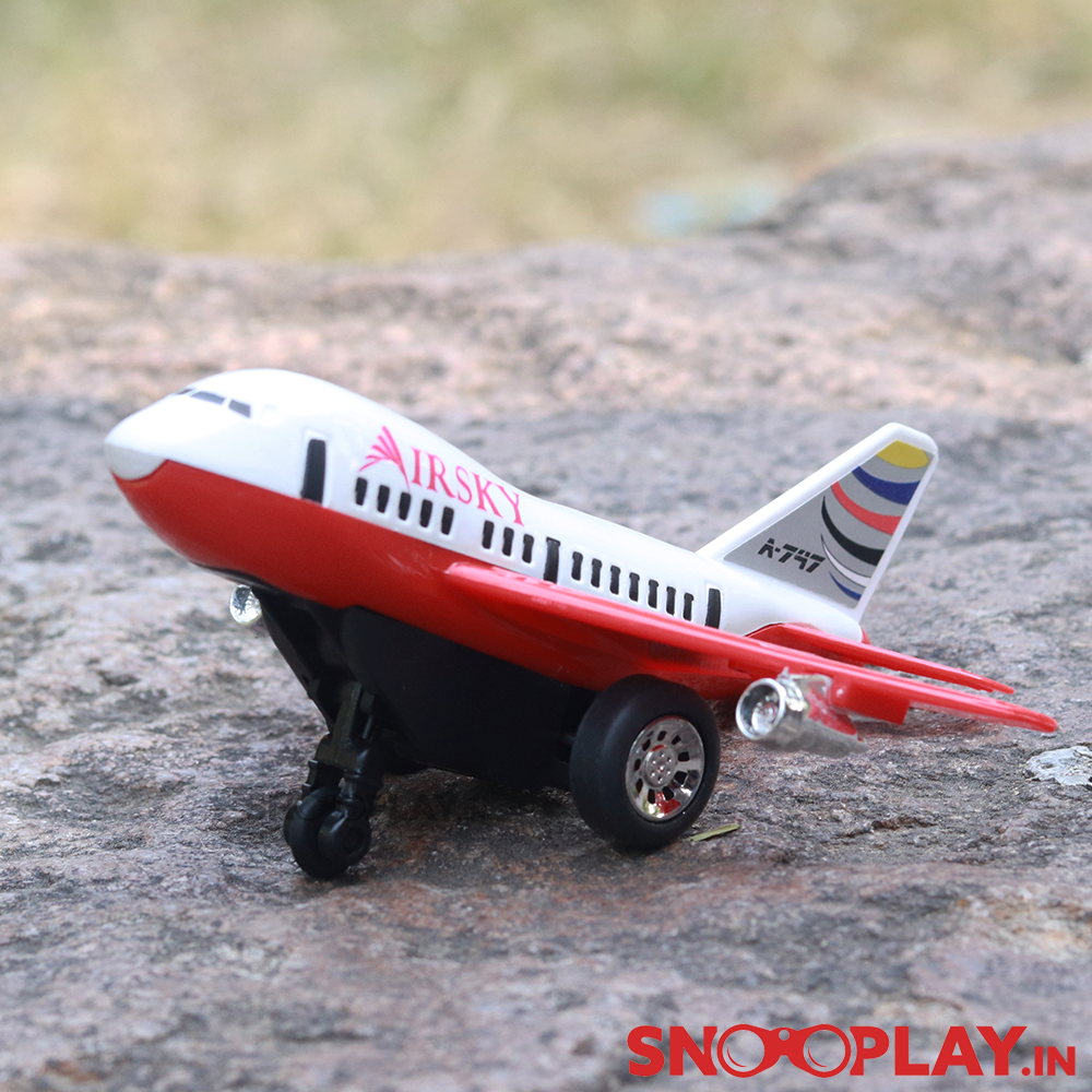 Mini Jet Toy Aeroplane- Assorted Colors