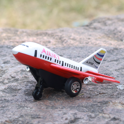 Mini Jet Toy Aeroplane- Assorted Colors