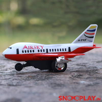 Mini Jet Toy Aeroplane- Assorted Colors