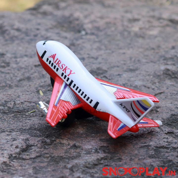 Mini Jet Toy Aeroplane- Assorted Colors