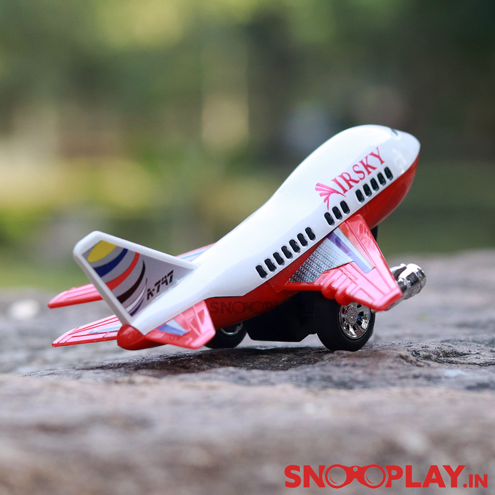 Mini Jet Toy Aeroplane- Assorted Colors