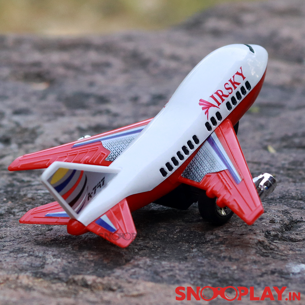 Buy Mini Jet Toy Aeroplane Assorted Colors Online in India Snooplay