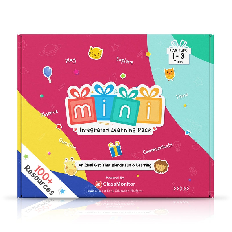 Buy Mini Learning Kit with Free Mobile App (1 - 3 Year) on Snooplay ...