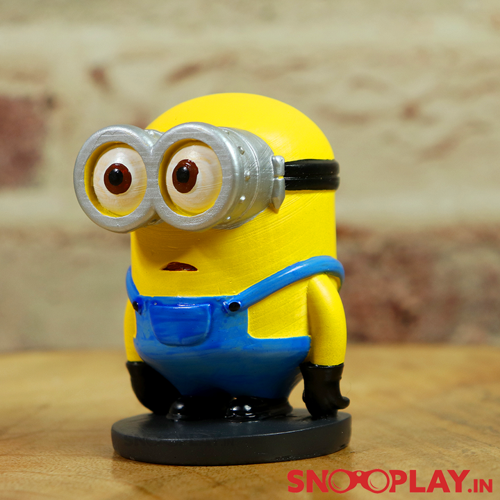 Set of 3 Minion Figurines (Kevin, Bob & Stuart)